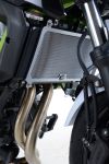 Hliníková mřížka chladiče,KAWASAKI Z650,Ninja 650,Titanová